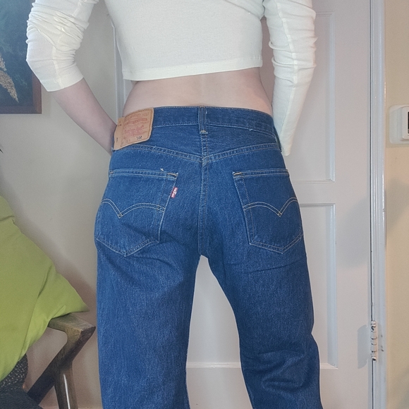 Vintage Levis 501s - Picture 2 of 7